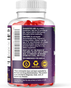Kids Immune Support Gummies - Vitamin C, Zinc & Echinacea Children's Daily Immune Health Support Gummy Supplement for Ages 4 and Up, Natures Kid's Vitamin C Gluten-Free & Non-GMO, Vegan - 120 Gummies