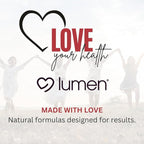 Lumen Naturals Cranberry + D-Mannose for Women - Cranberry, D-Mannose, Hibiscus, Dandelion Extract Blend - 2000mg Per Serving - 180 Count - 60 Servings