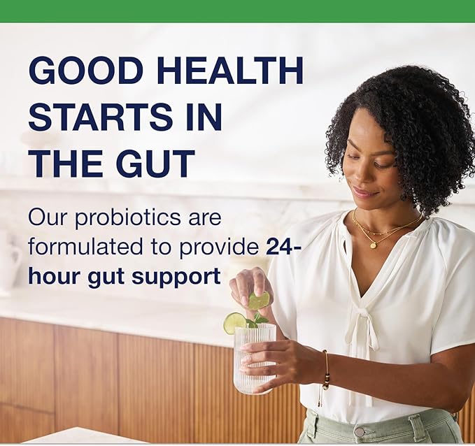 Metagenics UltraFlora IB Probiotic - 60 Bil. CFU - Relief for Occasional Intestinal Distress* - Supports Digestive Health, Bloating & Gut Balance* - Lactobacillus & Bifidobacterium Blend - 30 Capsules