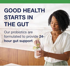 Metagenics UltraFlora IB Probiotic - 60 Bil. CFU - Relief for Occasional Intestinal Distress* - Supports Digestive Health, Bloating & Gut Balance* - Lactobacillus & Bifidobacterium Blend - 30 Capsules