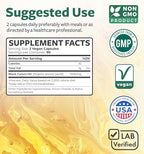 Black Seed Oil - 180 Softgel Capsules (Non-GMO & Vegan) Premium Cold-Pressed Nigella Sativa Producing Pure Black Cumin Seed Oil with Vitamin E - 500mg Each, 1000mg Per 2 Capsule Serving