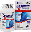 Nutramax Laboratories Cosamin® DS Joint Health Supplement with Glucosamine & Chondroitin for Adult Men & Women, Joint Supplement, 210 Capsules
