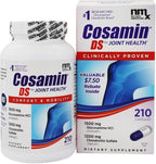 Nutramax Laboratories Cosamin® DS Joint Health Supplement with Glucosamine & Chondroitin for Adult Men & Women, Joint Supplement, 210 Capsules