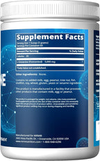 MRM Nutrition L-Glutamine | 5000mg | Recovery | Amino Acid | Muscle Support | Immune + Gut Health | Fermented | 65 Servings
