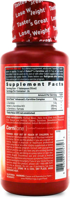 iSatori L-Carnitine 1500, Triple-Blend Liquid L Carnitine Supplement, with Acetyl & Tartrate, Stimulant Free Energy, Low Calories, Sugar or Gluten, Keto-Friendly, Malibu Beach Flavor (24 Servings)