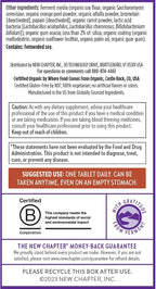 New Chapter Men’s Multivitamin, B6, Extra B12, D3, Vitamin C & Zinc, Immune, Heart, Cellular Energy, and Brain Health, Gentle on The Stomach, One Daily, Non-GMO, Gluten-Free, 18+, 72 Tablets