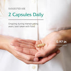 Vitanica Women's Phase I, Premenstrual Support, Vegan, 60 Capsules