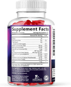 Vitamin B Complex Gummies - Extra Strength Super B Vitamin Gummy with Vitamin C For Immune Support - Energy Support Supplements with Folic Acid, Niacin, B6, B12 & Biotin for Men & Women - 120 Gummies