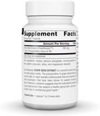 Source Naturals Grape Seed Extract, Proanthodyn, Antioxidant Protection*, 100 mg - 60 Capsules