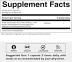 Grape Seed Extract 500mg - 95% OPCs Polyphenols - High Strength Grape Seed Supplement - Support Cardiovascular Health – 120 Capsules