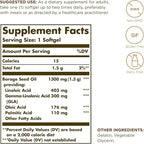 Super GLA 300mg Solgar 60 Softgel