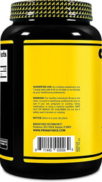Primaforce L-Glutamine Powder 1500 Grams (1.5 KG) Unflavored - Pure L-Glutamine Powder, 5g per Serving, GMO-Free, Gluten-Free, 300 Servings