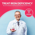 Hemeboost 11.6mg (232mg Heme Iron Pills), High Potency Iron Supplement for Women & Men, High Absorption & Gentle on Stomach, Safe for Use in Pregnancy, 60 Tablets