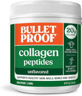 Bulletproof Unflavored Collagen Peptides Powder, 20g Grass-Fed Collagen Protein and Amino Acids for Skin, Bones and Joints, 17.6 Ounces