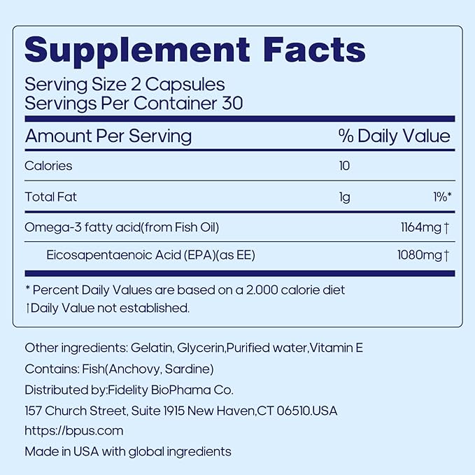 Anhoa Omega-3 Fish Oil
