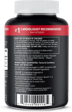 Qunol Ultra CoQ10 100mg, 3x Better Absorption, Patented Water and Fat Soluble Natural Supplement Form of Coenzyme Q10, Antioxidant for Heart Health, 240 Count Softgels