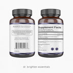 Dr. Brighten Magnesium Plus (as Magnesium Bi-glyncinate) - Beneficial in Maintaining a Healthy Mood, Sleep, Hormone Balance and Reducing Symptoms of PMS and Menstrual Cramps