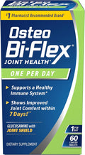 Osteo Bi-Flex One Per Day Vitamin D Supplement, Improve Joint Function, Support Bone and Immune Health, 60 Coated Tablets