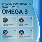 ZEBORA Triple Strength Omega-3 Fish Oil 2000mg – rTG Omega 3 Ultra High-Potency – Supports Heart, Brain, Eye, Skin & Immune Health – Fatty Acids EPA, DHA & DPA, 120 Softgels