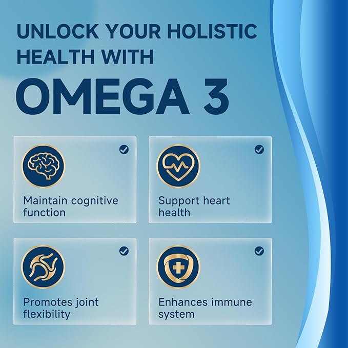 ZEBORA Triple Strength Mini Omega-3 Fish Oil 1400mg – rTG Omega 3 Ultra High-Potency – Supports Heart, Brain, Eye, Skin & Immune Health – Fatty Acids EPA, DHA & DPA, 120 Softgels