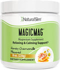 NaturalSlim MagicMag Magnesium Citrate Powder Drink for Relaxation, Stress, Constipation, Better Rest & Digestive Health, Magnesium Supplement for Women and Men, Honey Chamomile 8oz