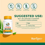 MaryRuth’s Lutein Gummies with Zeaxanthin | Lutein & Zeaxanthin Supplement | Eye Health | Blue Light Filtering | Vision Support | Adult Eye Supplement for Visual Function | Non-GMO & Vegan | 60 Count