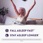 ZzzQuil Pure Zzzs Complete Sleep, Melatonin 10mg, L-Theanine, GABA, with Ashwagandha, and Magnesium, Melatonin Sleep Aid, 60 Count