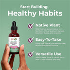 MARYRUTH'S Organic Milk Thistle Seed Liquid Extract Drops, 1 fl oz | 1,190 mg Milk Thistle Seed | Silybum marianum | Alcohol-Free | Vegan | USDA Organic | Non-GMO
