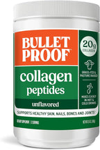 Bulletproof Unflavored Collagen Peptides Powder, 20g Grass-Fed Collagen Protein and Amino Acids for Skin, Bones and Joints, 8.5 Ounces