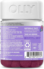 OLLY Keep it Movin' Gummy Supplement, Occasional Constipation Support,* Rhubarb, Prune, Amla Extracts - Plum Berry Flavored, 15 Day Supply - 30 Count