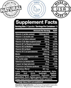 Kaya Naturals Eye Health Supplement, Lutein and Zeaxanthin, Vision Health, Eye Strain Support 800 mg Vitamin Supplement 30 Capsules