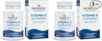 Nordic Naturals Vitamin E Complex, Unflavored - 30 Soft Gels - 6 Forms of Vitamin E for Antioxidant Support - Cellular Protection - Non-GMO - 30 Servings (Pack of 2)