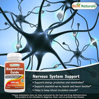 Best Naturals Alpha Lipoic Acid 600 mg & Magnesium Oxide 500 mg