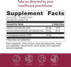 Bariatric Advantage Chewable Iron 29 mg - for Bariatric Surgery Patients - Iron with Vitamin C - No Iron Taste - Ferrous Fumarate & Carbonyl Iron Supplement - Passion Fruit - 90 Count