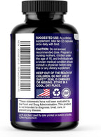 Probiotics 100 Billion CFU Per Serving - 10 Probiotic Strains & Prebiotics - Digestive Gut Health, Immune Support & Occasional Constipation, Gas & Bloating - Daily Supplement For Adults - 120 Capsules