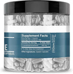 Earthborn Elements DMAE Bitartrate 200 Capsules, Pure & Undiluted, No Additives