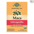 Herbal Cup Ayurveda Maca Tea, Organic Ashwagandha, No Caffeine Herbal Teas (16 Count, Pack of 3)