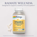 SOLARAY D-Mannose 1000mg with CranActin Cranberry Extract (150ct) and Vitamin C 1000mg with Bioflavonoids (250ct) - Urinary Tract, Bladder Health and Immune Support Bundle - Vegan, 60 Day Guarantee