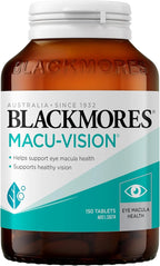 Blackmores Macu-Vision®, 150 Tablets
