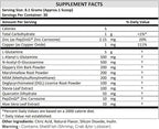 TERRA ORIGIN Healthy Gut Peach Banana | 30-Servings with L-Glutamine, Zinc, Glucosamine, Slippery Elm Bark, Marshmallow Root and More!