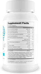Pro Cogni Boost Brain Supplement - Top Memory & Clarity Blend - Our Best Pro Cogni Boost Nootropic Formulated for Overall Brain Health & Function - Think Cearly with Pro Cogniboost Brain Supplement