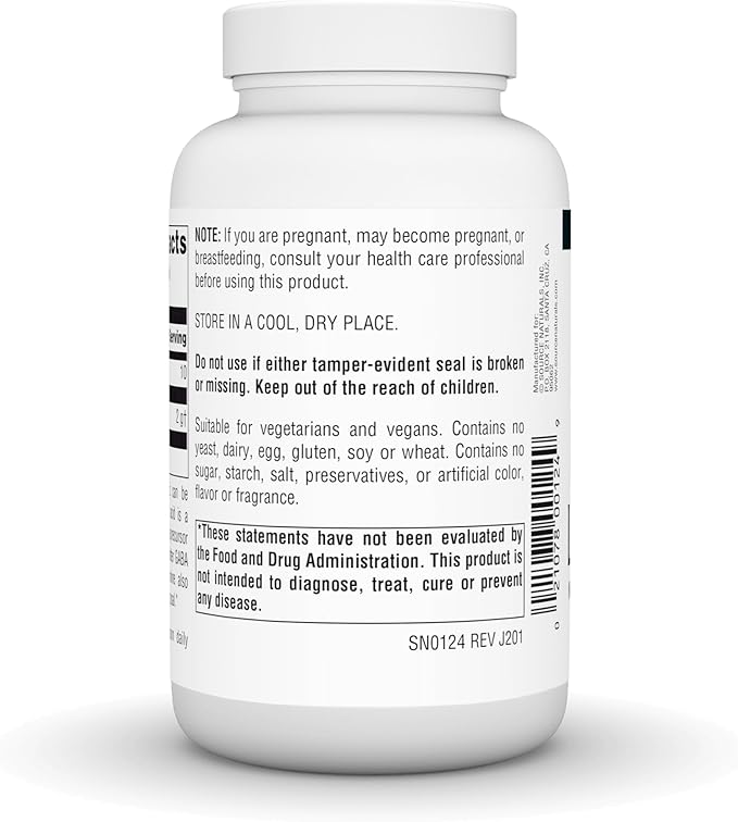 Source Naturals L-Glutamine, Free Form Amino Acid that Supports Metabolic Energy* - 100 Grams Powder