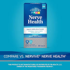 21st Century Nerve Health Tablets (30 Count), Alpha Lipoic Acid 300mg, B1, B6, & B12 Vitamins for Nerve Function Support, Antioxidant ALA Supplement, Gluten Free. Non-GMO, & Vegan