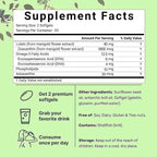 AREDS 2 + Advanced Lutein and Zeaxanthin Supplement -40 mg Lutein & Zeaxanthin with Astaxanthin,Omega-3,EPA,DHA-Dietary Supplement for Eye Health Support,Vision Support-120 Softgels