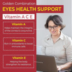 Vitamin D3 + K2 + A Gummies 5000IU/10000 IU - Vitamin D3 Con K2 Supplement with Calcium Magnesium Zinc, Vitamin C & E, High Dose Ultimate Absorbency for Bones, Muscles, Teeth, Vision, Vegan 2 Packs