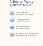 ProHealth NAD Triple Boost™ with NMN 500mg and NMNH 100 mg Plus Apigenin and Trans-Resveratrol. Promotes Longevity, Heart and Brain Health, Activates Sirtuins for Cellular Repair (30 Servings)