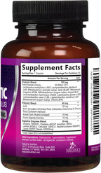 Probiotics for Digestive Gut Health - 50 Billion CFU Per Capsule, 10 Premium Strains & Prebiotics - Best Probiotics for Women & Men, Occasional Constipation, Gas, Immune Health Support - 60 Capsules