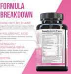 Vitauthority Multivitamin for Women Women’s Daily Multi-Vitamin Supplement with DIM, Iodine, Ashwagandha Supports Youthful Complexion, Healthy Cortisol and Estrogen Balance 30 Day Supply