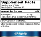 Douglas Laboratories Pycnogenol (50 mg.) | Pine Bark Extract to Support Arterial Health | 90 Tablets