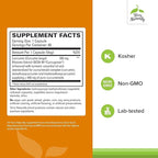 Terry Naturally CuraMed 500mg - Antioxidant Supplement for Brain & Immune Health Support - Supplement with Curcumin & Turmeric Essential Oil - Herbal Liver Support - 60 Capsules